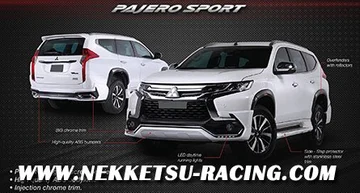 ชุดแต่งรถ Pajero Sport ทรง TiThum พลาสติก