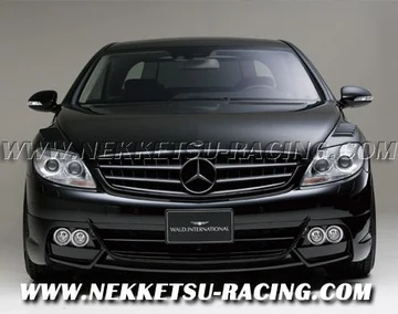 ชุดแต่ง Benz CL-Class W216 WALD ทรง SPORTS LINE BLACK BISON EDITION 2007