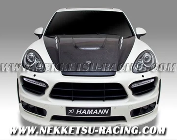 ชุดแต่ง Porsche Cayenne Guardian ทรง Hamann
