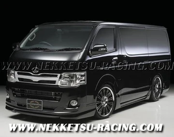 ชุดแต่ง TOYOTA HIACE WALD ทรง EXECUTIVE LINE