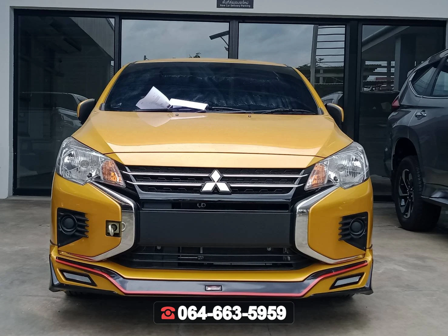 ชุดแต่ง MITSUBISHI Mirage 2020 V.2 RiderM