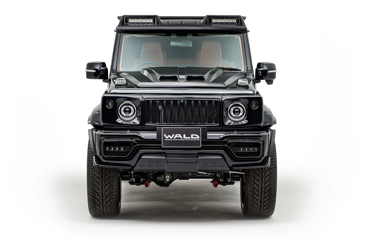 ชุดแต่ง SUZUKI JIMNY NOMADE SPORTS LINE BLACK BISON EDITION WALD Japan