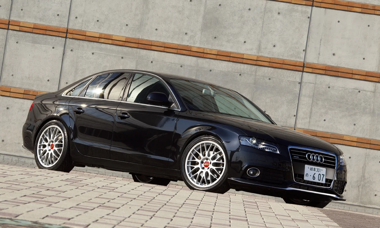ชุดแต่ง Audi A4/A4 AVANT 8K 2008.03~2011.12 Rowen Japan