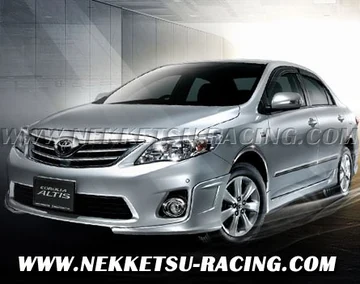 ชุดแต่งรอบคัน Altis 2010 Minor Change ทรงห้าง ACCESSORIES