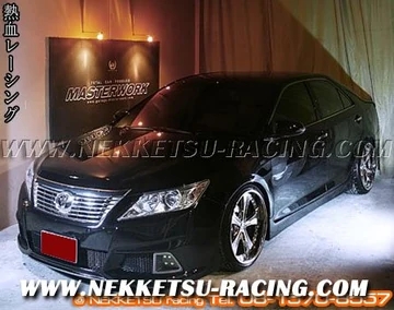 ชุดแต่งรอบคัน Camry 2012 ทรง GT