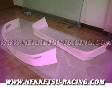 ลิ้นหน้า-ลิ้นหลัง ทรง LIMITED สำหรับ Toyota Altis 2007
