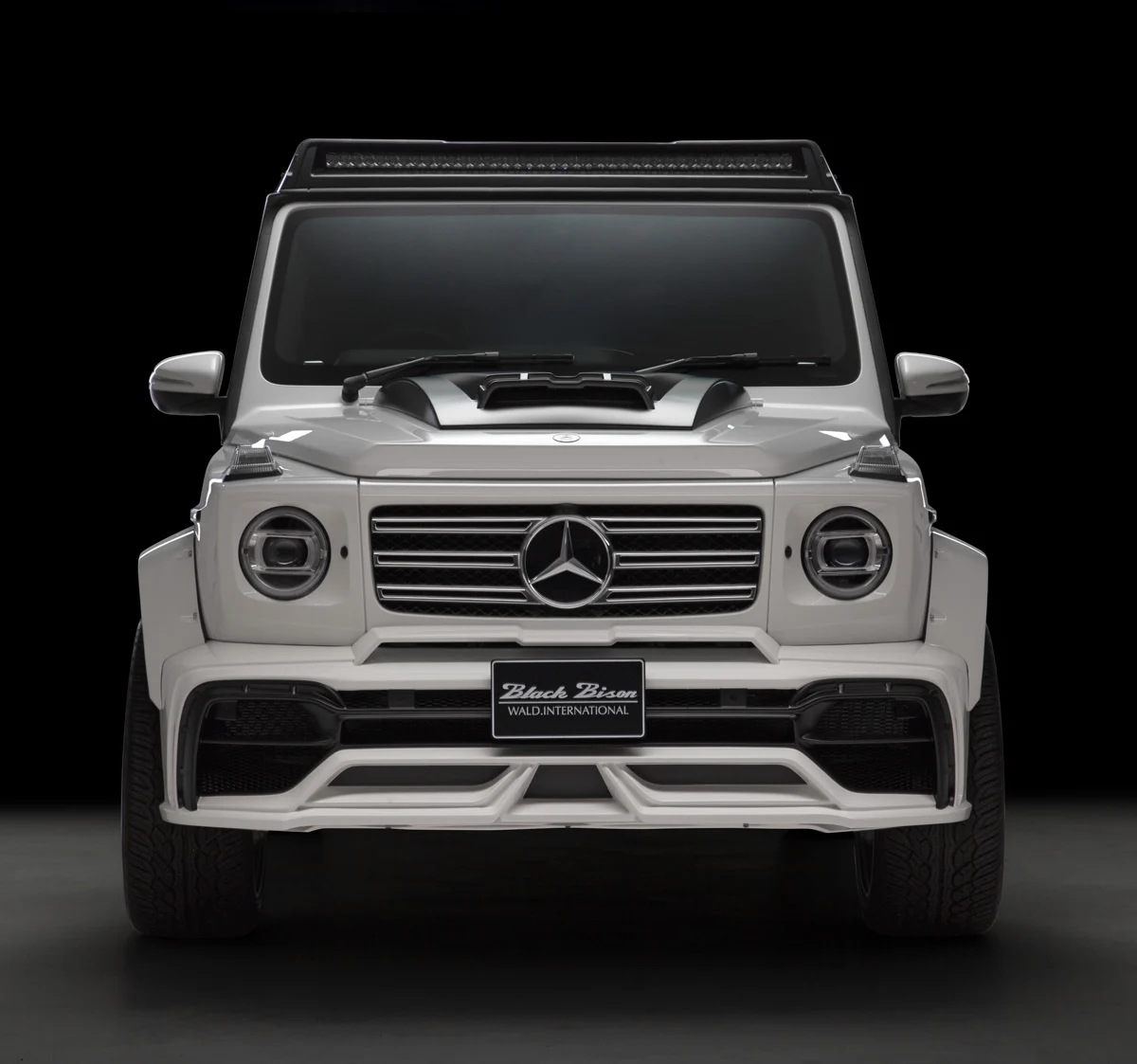 ชุดแต่ง MERCEDES BENZ G-CLASS G63/G550/400d/350d AMG LINE SPORTS LINE BLACK BISON EDITION WALD Japan