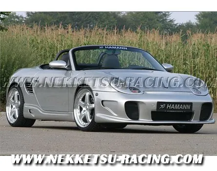 ชุดแต่ง Porsche Boxster 986 ทรง Hamann