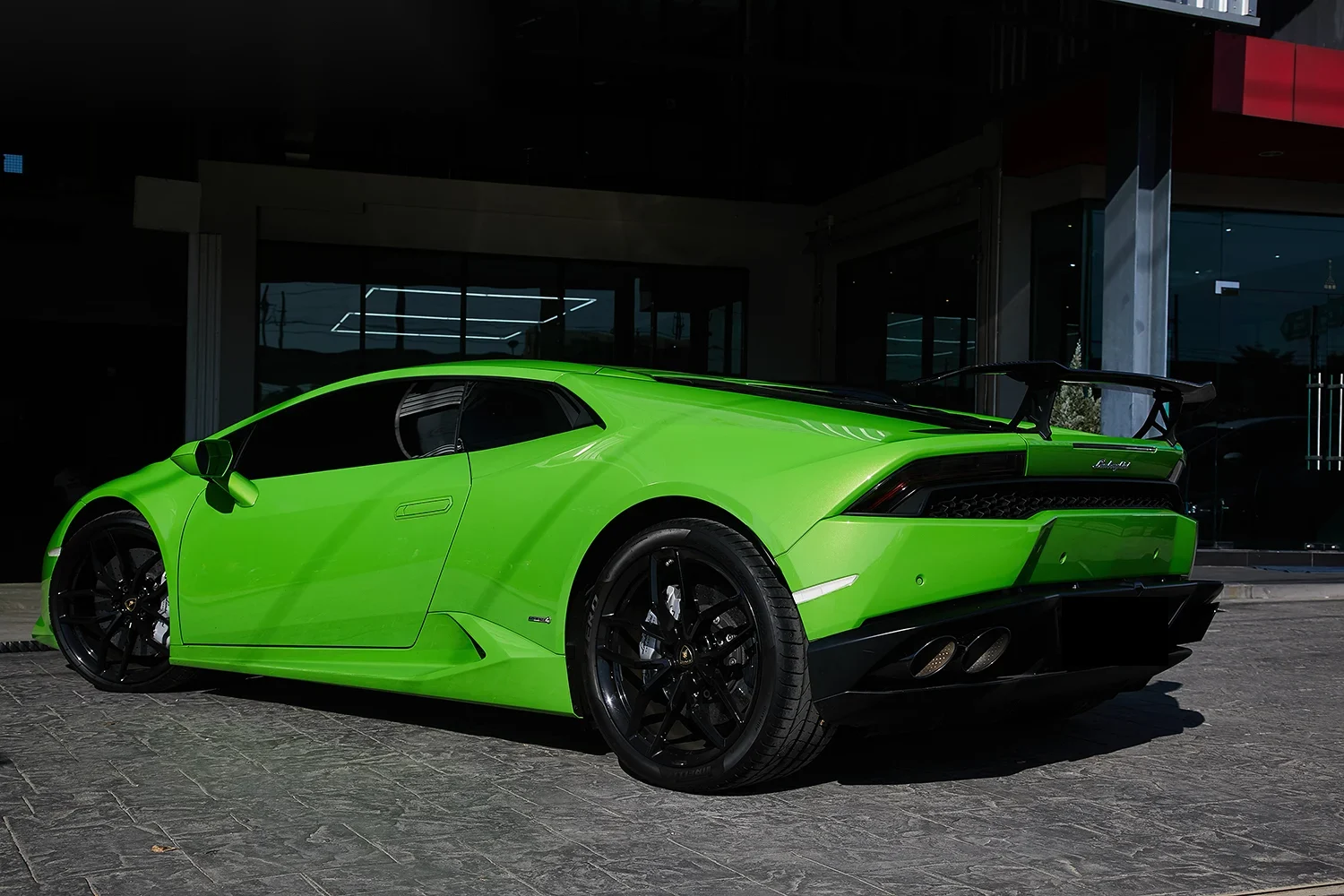 ชุดแต่ง LAMBORGHINI LP 610-4 COUPE Huracan LP610-4 x Vorsteiner Wing Prodrive Shop