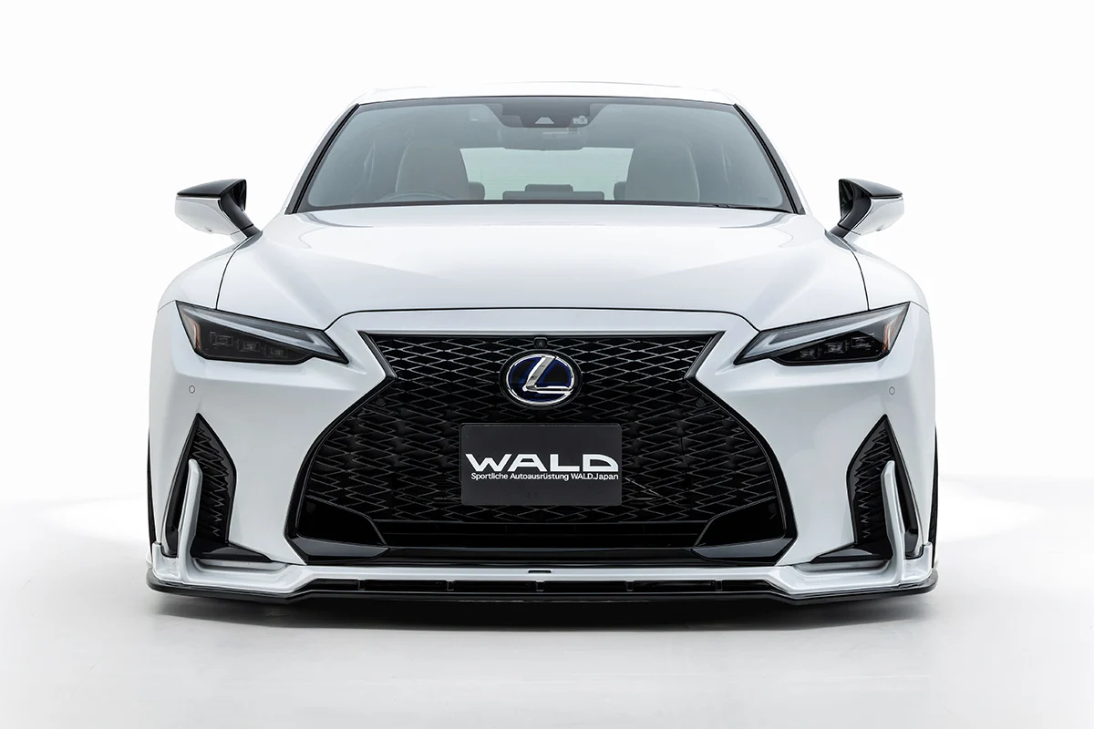 ชุดแต่ง LEXUS IS300/300h/350 F SPORT SPORTS LINE WALD Japan