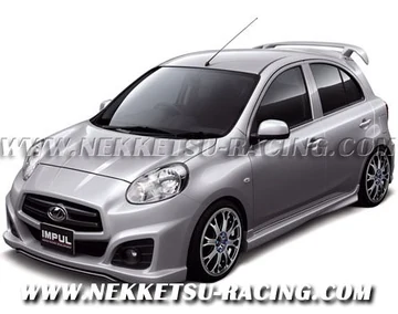 ชุดแต่งรถรอบคัน NISSAN MARCH Impul (K13) V.1
