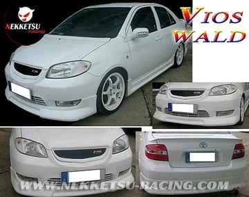 ชุดแต่งรอบคัน Vios 02-06 (WALD)