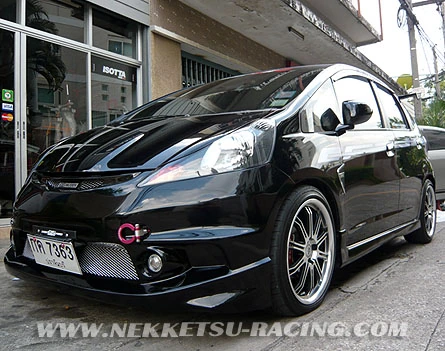 ชุดแต่งรอบคัน Jazz GE 08-10 ทรง Mugen RS