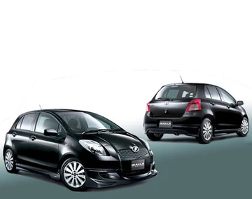 ชุดแต่งรอบคัน Yaris 08 Gialla (ABS)