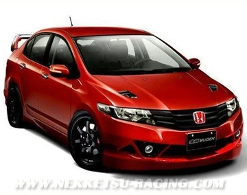 ชุดแต่งรอบคัน City 09-13 Mugen RR (Fiber)