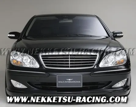 ชุดแต่ง Benz S-Class W220 WALD ทรง EXECUTIVE LINE W221 LOOK