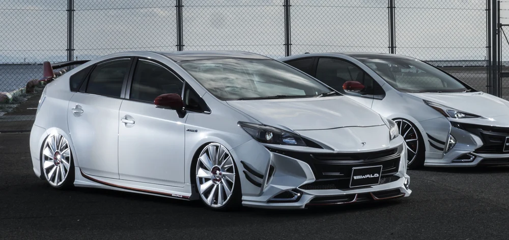 ชุดแต่ง TOYOTA PRIUS SPORTS LINE WALD 50 LOOK WALD Japan