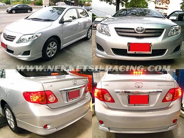 ชุดแต่งรอบคัน Altis 2008 (Sporty)