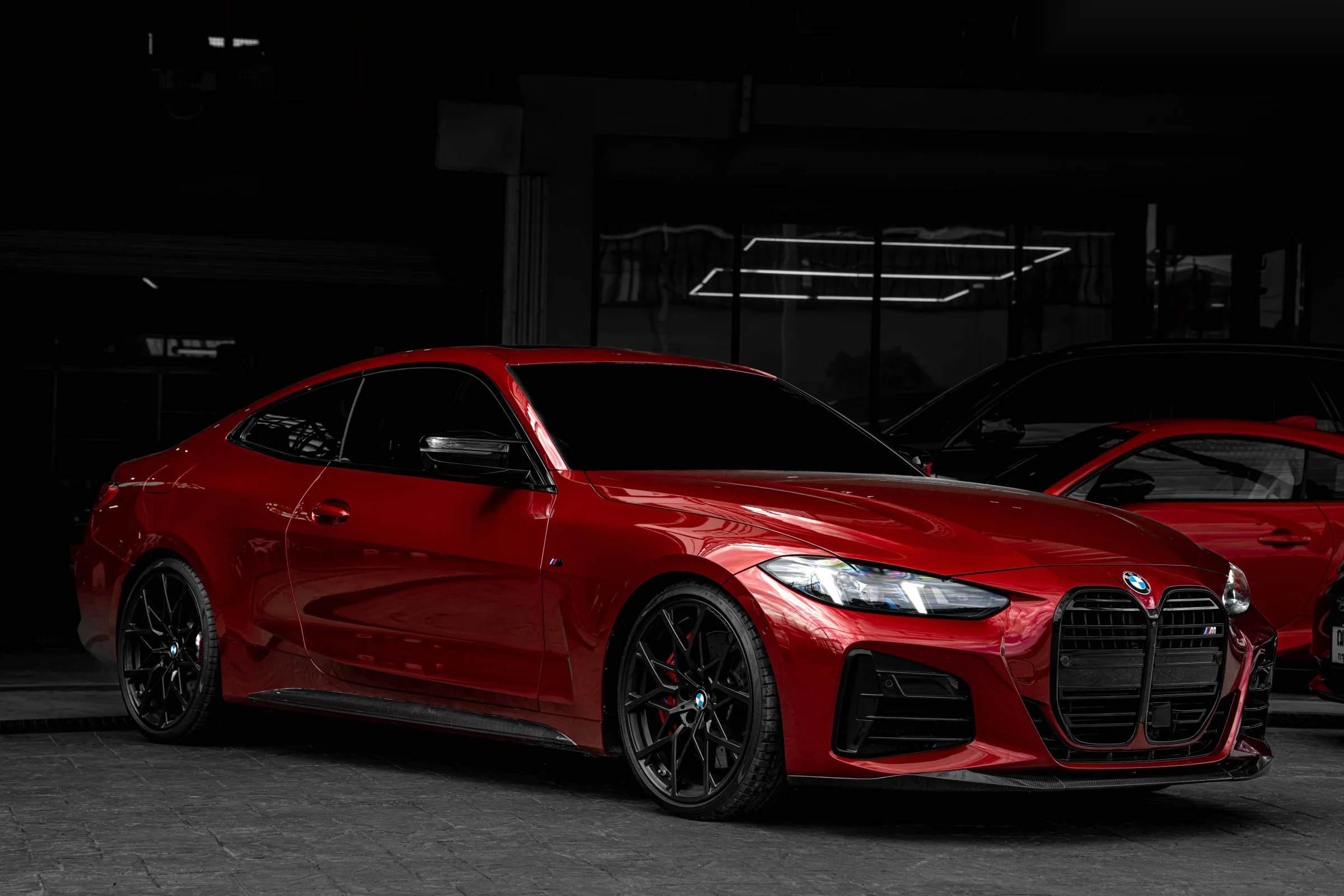ชุดแต่ง BMW G22 BMW G22 M440i x Future Design ดิฟฟิวเซอร์ x Eibach Lowering Sprngs Prodrive Shop