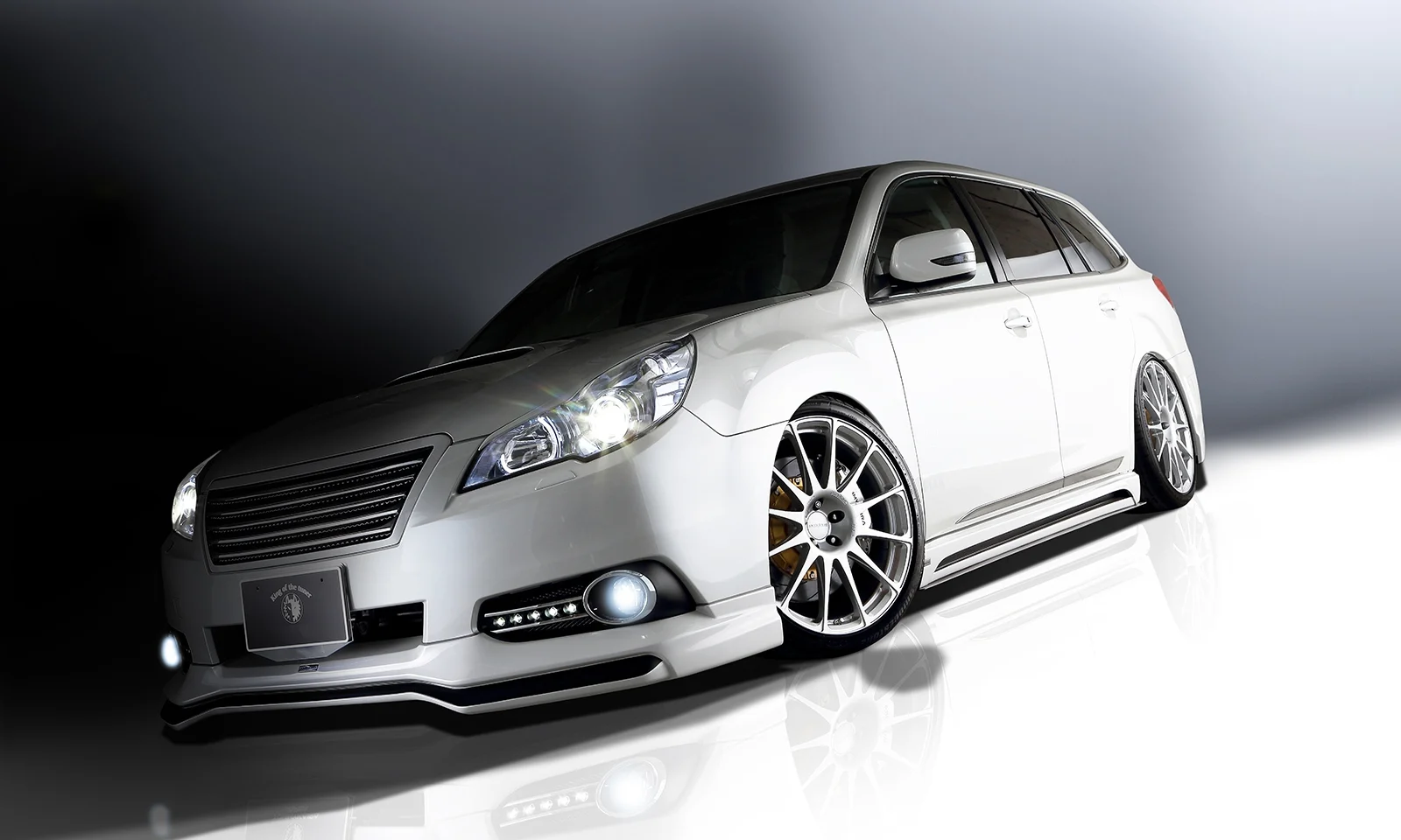 ชุดแต่ง SUBARU LEGACY TOURING WAGON (D-E ) BRG/BR9 /BRM 2012.05~2014.10 Rowen Japan