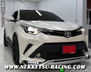 ชุดแต่งรถ Toyota CH-R 2018 ทรง TiThum พลาสติก