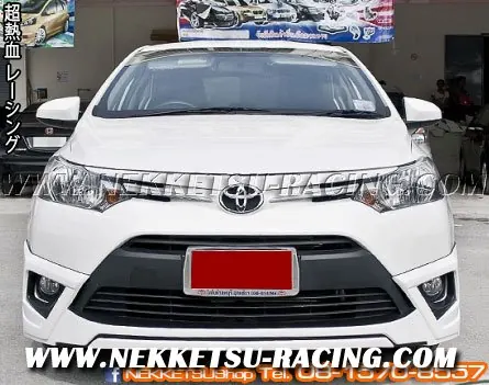 ชุดแต่ง Vios 2013 ทรง Racing Storm (ABS)