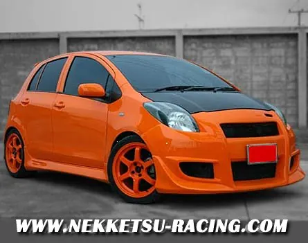 ชุดแต่งรอบคัน Yaris C-ONE V1 (Fiber)