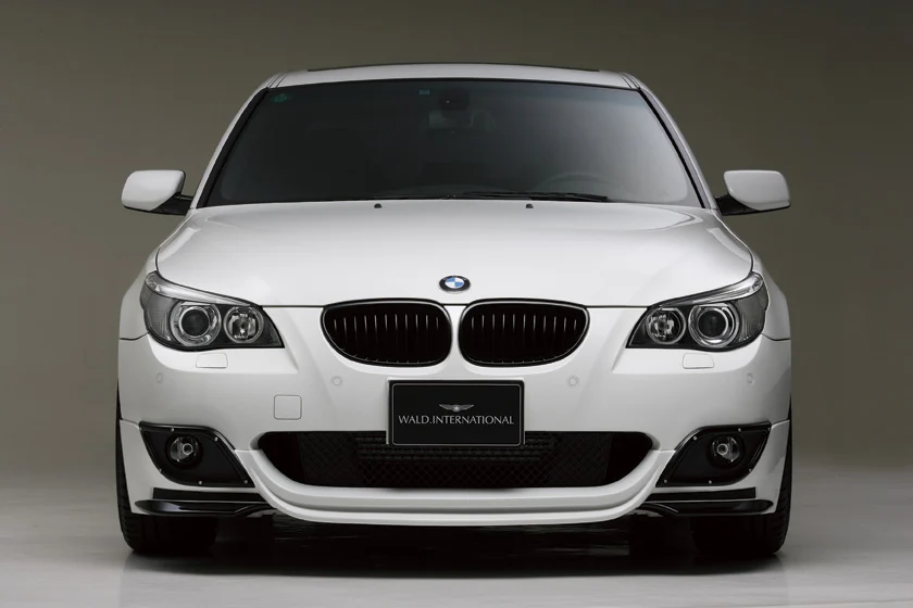 ชุดแต่ง BMW 5 Series M SPORTS SPORTS LINE HALF TYPE M5 LOOK WALD Japan