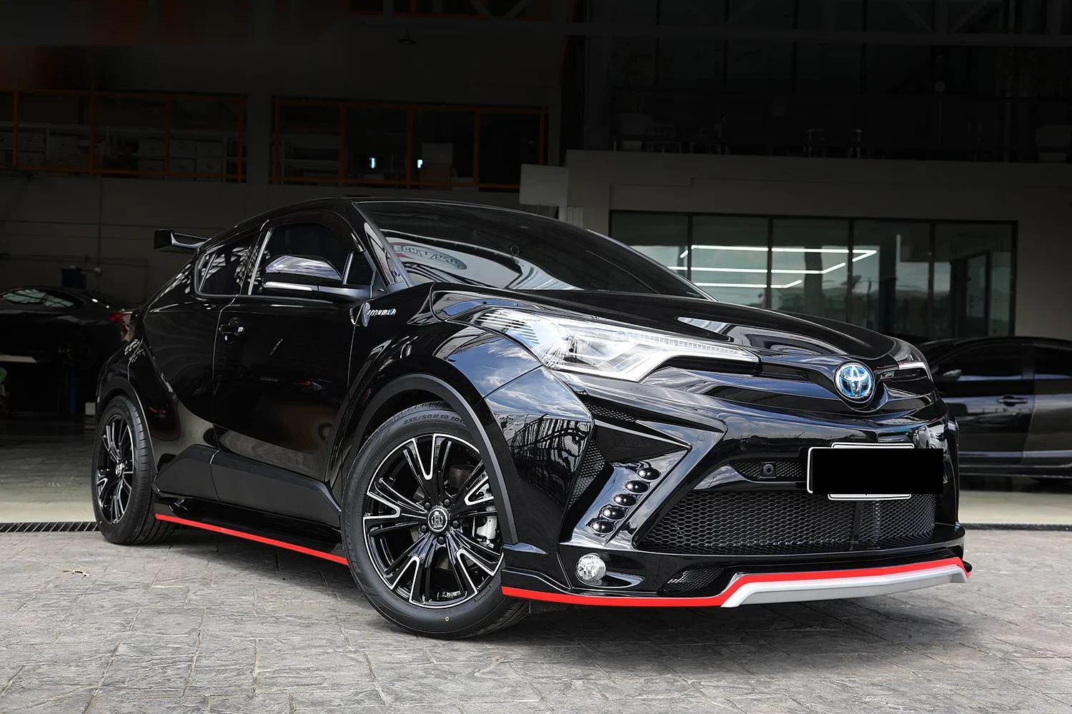 ชุดแต่ง TOYOTA CHR Toyota C-HR x SilkBlaze ชุดแต่งรอบคัน Prodrive Shop