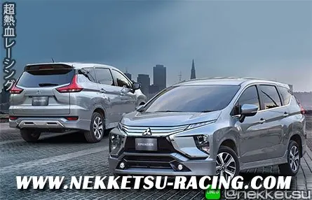 ชุดแต่งรถ Mitsubishi Xpander 2018 ทรงศูนย์