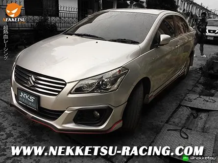 ชุดแต่งรถรอบคัน Suzuki Ciza ทรง Sport V.2