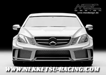 ชุดแต่ง Benz W207 ทรง MEC Design Widebody