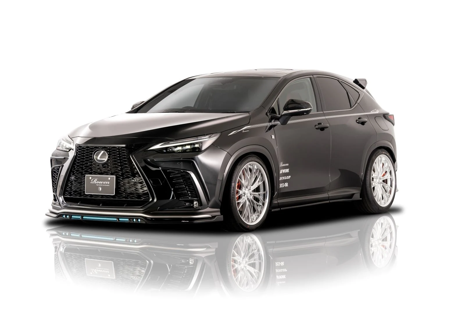 ชุดแต่ง LEXUS NX350h F SPORT NX450h+ (AAZH26) /NX350h (AAZH20/25) /NX350 (TAZA25) F SPORT Rowen Japan