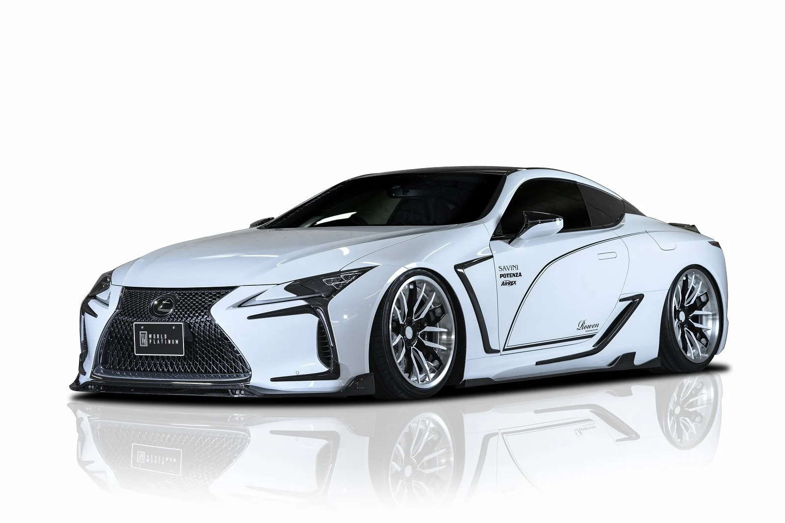 ชุดแต่ง LEXUS LC500/LC500h Coupe DCF-Edition URZ100/GWZ100 2017.03~Rowen Japan