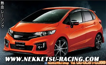 ชุดแต่งรอบคัน Jazz 2014 Mugen RS (มิลเลอร์)