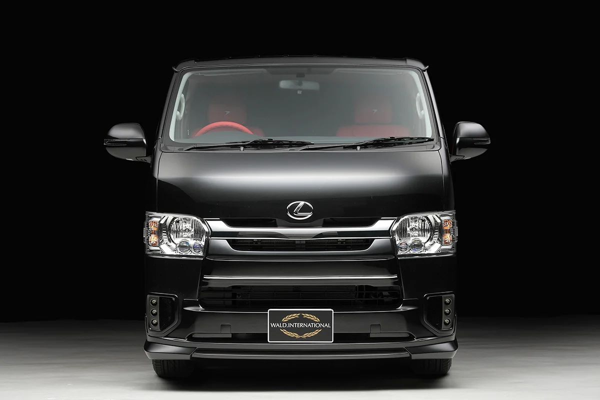ชุดแต่ง TOYOTA HIACE NARROW EXECUTIVE LINE WALD Japan