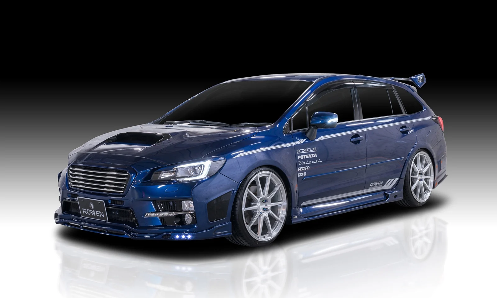 ชุดแต่ง SUBARU LEVORG RR A-C (Bumper Type) VM4/VMG 2014.6~2017.7 Rowen Japan