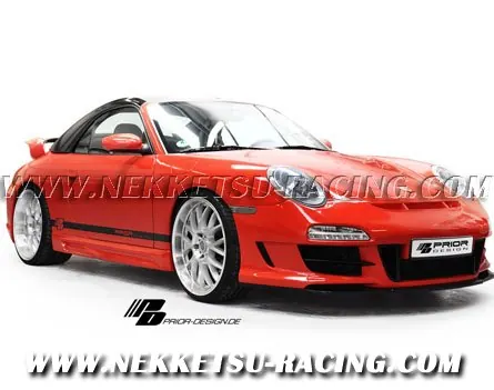 ชุดแต่งรอบคัน Porsche 911 996 PD3 Conversion ทรง Prior-Design