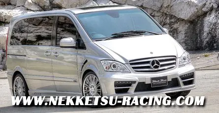 ชุดแต่ง Benz Vito W639 WALD