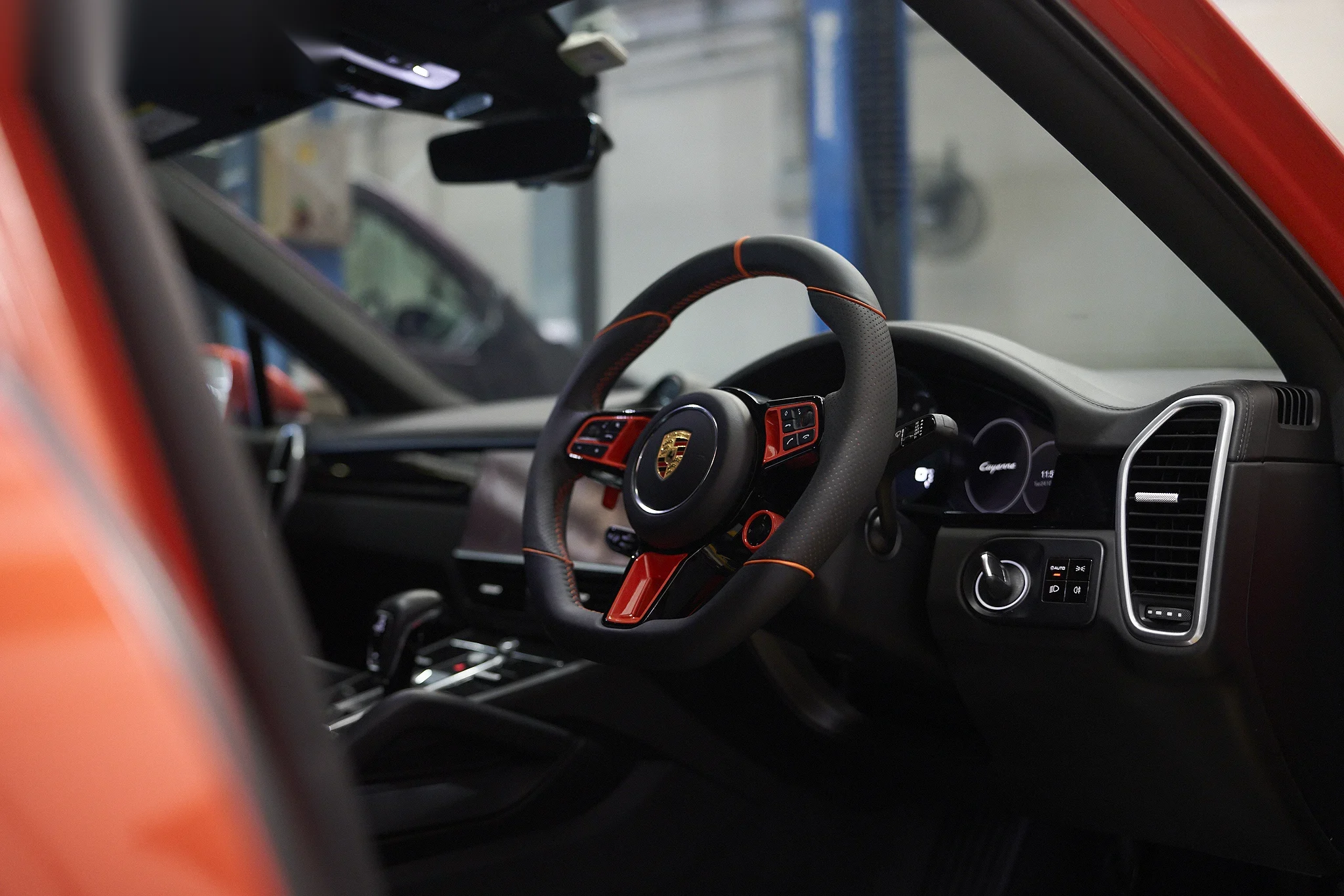 ชุดแต่ง PORSCHE E3 Porsche Cayenne x Techart Prodrive Shop