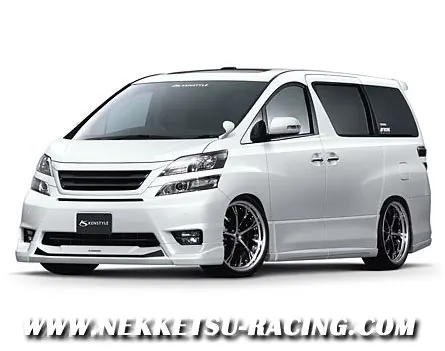 ชุดแต่งรอบคัน VELLFIRE ทรง Kenstyle (JAPAN)