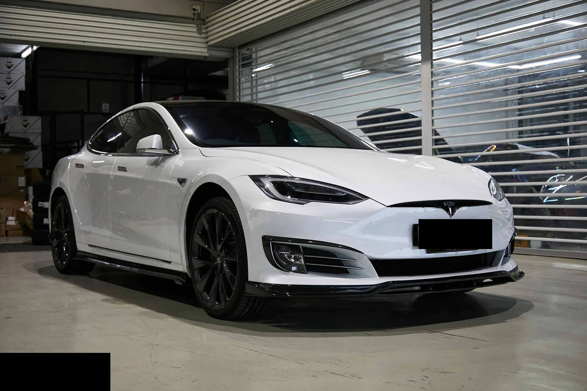 ชุดแต่ง Tesla Model S Tesla Model-S x คาร์บอน Part Prodrive Shop