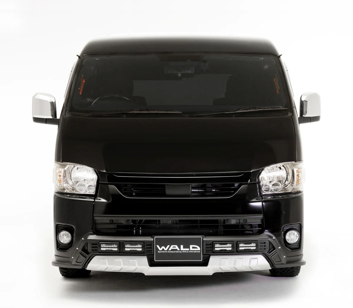 ชุดแต่ง TOYOTA HIACE WIDE/SUPER LONG DESERT LINE WALD Japan