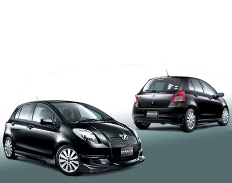ชุดแต่งรอบคัน Yaris 08 Gialla (ABS)