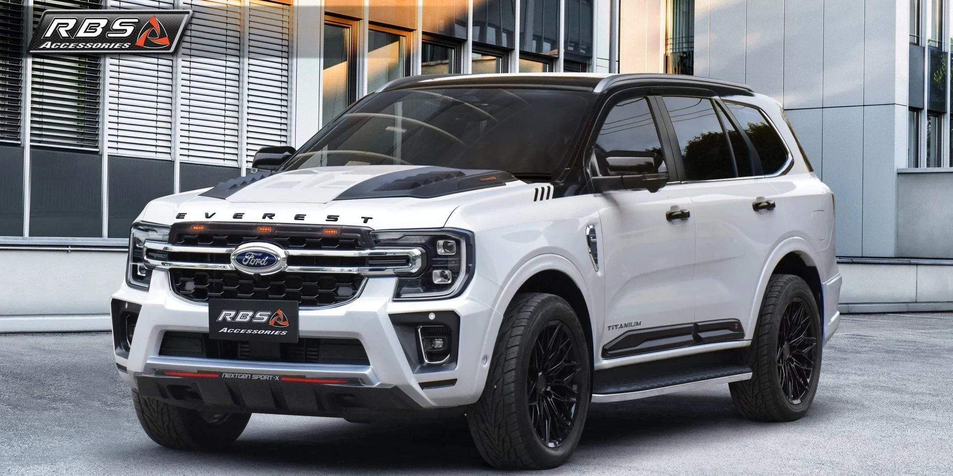 ชุดแต่ง FORD EVEREST 2023 NEXTGAN SPORT-X RBS