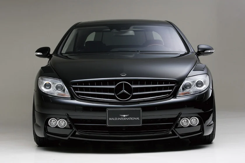 ชุดแต่ง MERCEDES BENZ CL-CLASS SPORTS LINE BLACK BISON EDITION WALD Japan
