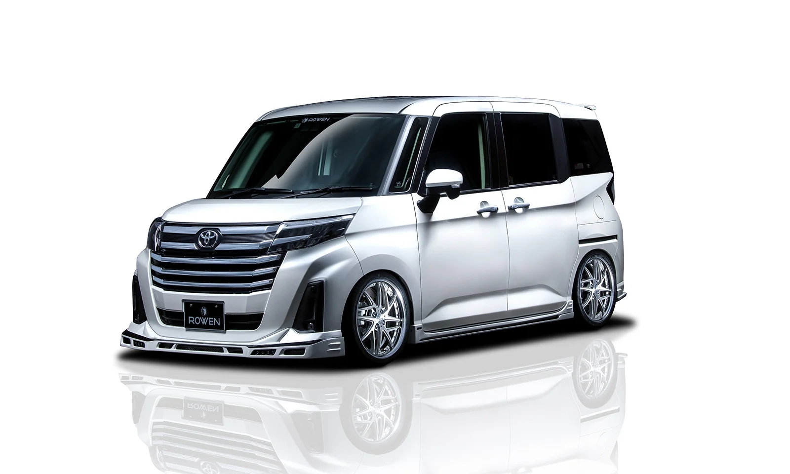 ชุดแต่ง TOYOTA ROOMY CUSTOM M900A/M910A 2020.9~Rowen Japan