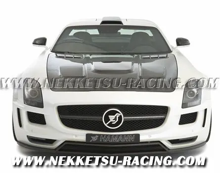 ชุดแต่ง Mercedes AMG SLS C197 HAWK ทรง Hamann