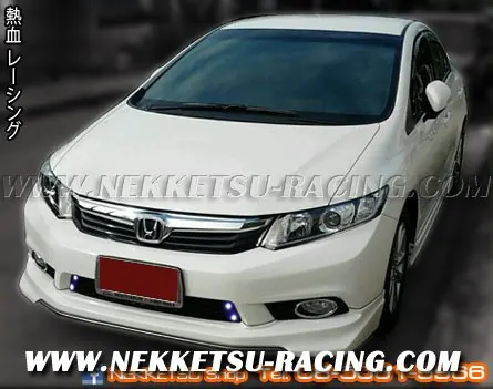 ชุดแต่งรอบคัน Civic FB 2012 ทรง Mugen V.1 (ABS)