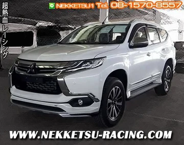 สเกิร์ตรถ Pajero Sport 2015 ทรง X Sport